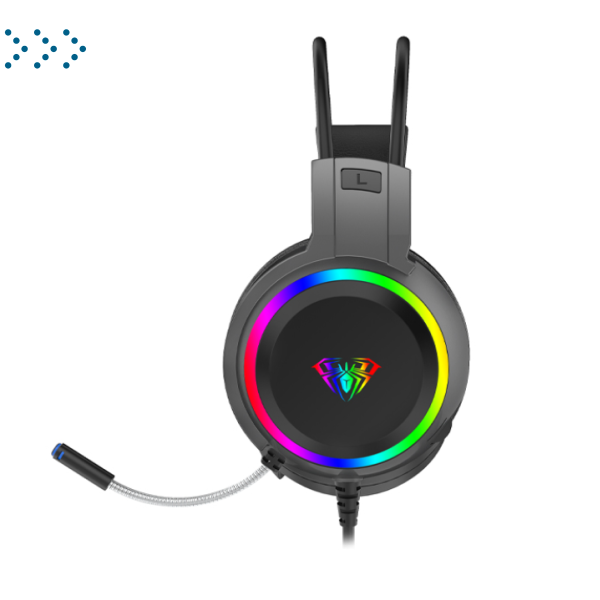 Наушники AULA S608 Black Наушники AULA S608 Black